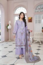 Mehwish Raniya Classic Lawn Suit
