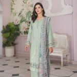 Mehwish Ayaana Festive Lawn Suit