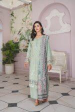 Mehwish Ayaana Festive Lawn Suit