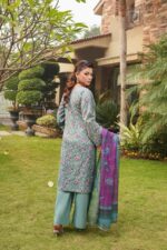 Munira Designer – Elina Digital Lawn Suit - Image 2