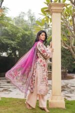 Munira Designer – Saba Cool-Tone Lawn Collection - Image 2
