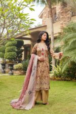Munira Designer – Zimal Summer Lawn Ensemble