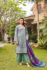 Munira Designer – Elina Digital Lawn Suit