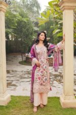 Munira Designer – Saba Cool-Tone Lawn Collection