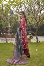 Munira Designer – Anaya Signature Lawn Ensemble - Image 2