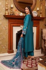 Munira Designer – Haya Signature Lawn Ensemble - Image 2