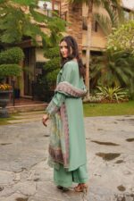 Munira Designer – Zoya Heavy Embroidered Lawn Suit (Copy) - Image 2