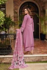Munira Designer – Aroosa Floral Lawn Ensemble - Image 2