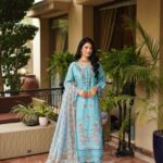 Munira Designer – Meher Luxe Lawn Suit