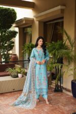 Munira Designer – Meher Luxe Lawn Suit