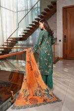 Elara Digital Luxe Lawn Suit - Image 2