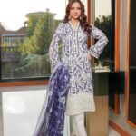 Inara Royal Embroidered Lawn Suit
