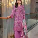Zara Signature Printed Lawn Suit