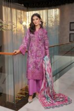 Zara Signature Printed Lawn Suit