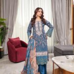 Zoya Heavy Embroidered Lawn Suit