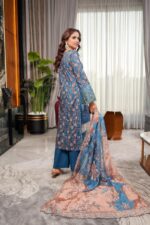 Zoya Heavy Embroidered Lawn Suit - Image 2