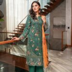 Elara Digital Luxe Lawn Suit