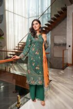 Elara Digital Luxe Lawn Suit