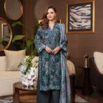 Aylin Classic Floral Lawn Suit