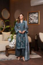 Aylin Classic Floral Lawn Suit