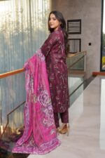 Noor Elegant Printed Lawn Suit - Image 2