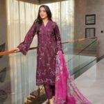 Noor Elegant Printed Lawn Suit