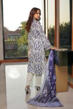 Inara Royal Embroidered Lawn Suit - Image 2