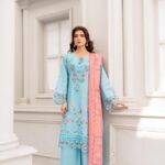 Saniya Heavy Embroidered Lawn Suit