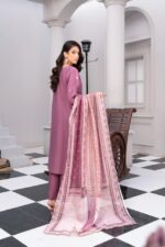 Zareen Classic Embroidered Lawn Suit - Image 2