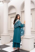 Aleena Floral Luxe Lawn Suit - Image 2