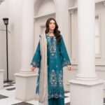 Aleena Floral Luxe Lawn Suit