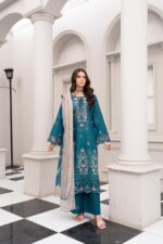Aleena Floral Luxe Lawn Suit