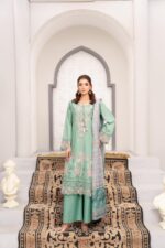 Mahira Elegant Embroidered Lawn Suit