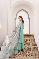 Mahira Elegant Embroidered Lawn Suit - Image 2