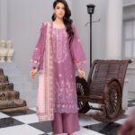 Zareen Classic Embroidered Lawn Suit