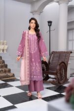 Zareen Classic Embroidered Lawn Suit