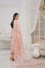 Ayliza Sequin Embellished Chiffon Suit - Image 2