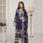 Nayra Classic Handworked Chiffon Suit