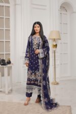 Nayra Classic Handworked Chiffon Suit