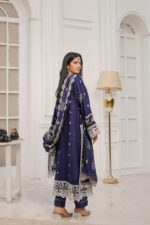 Nayra Classic Handworked Chiffon Suit - Image 2