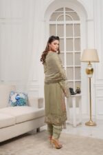 Zimal Luxe Party Chiffon Suit - Image 2