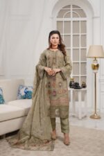 Zimal Luxe Party Chiffon Suit