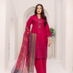 Mehr Elegant Lawn Suit