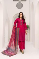Mehr Elegant Lawn Suit