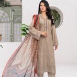 Zara Classic Chikankari Suit