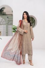 Zara Classic Chikankari Suit