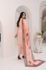 Hoor Embroidered Lawn Suit - Image 2