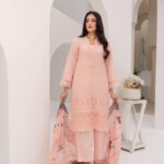 Hoor Embroidered Lawn Suit