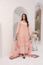 Hoor Embroidered Lawn Suit