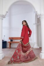 Nadia Aafreen Festive Lawn Suit - Image 2